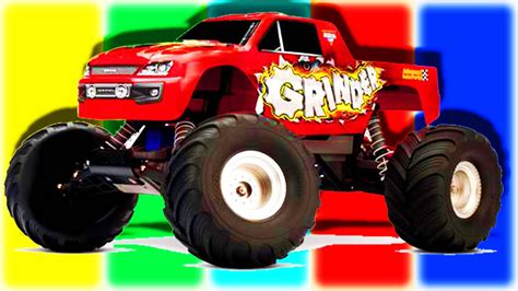 monster trucks on youtube|monster trucks for kids videos.